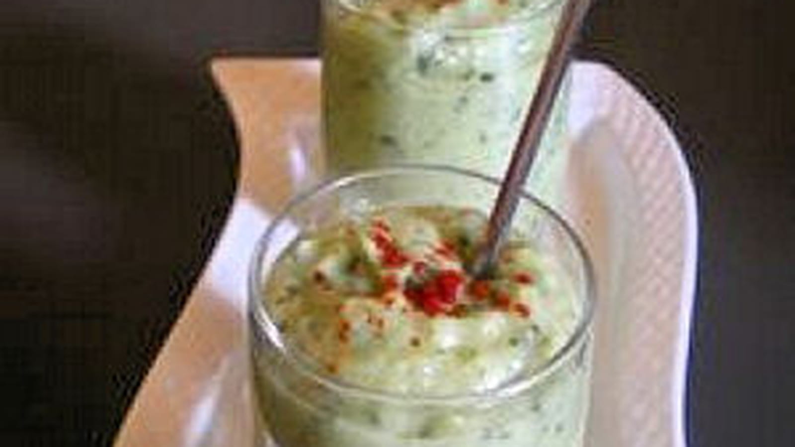 Avocat-concombre