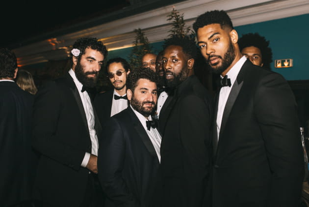 Ladj Ly, laur&eacute;at du Rpix du Jury et la bande de Kourtrajm&eacute;