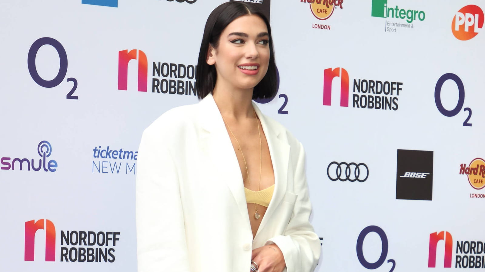 Dua Lipa le 5 juillet 2019