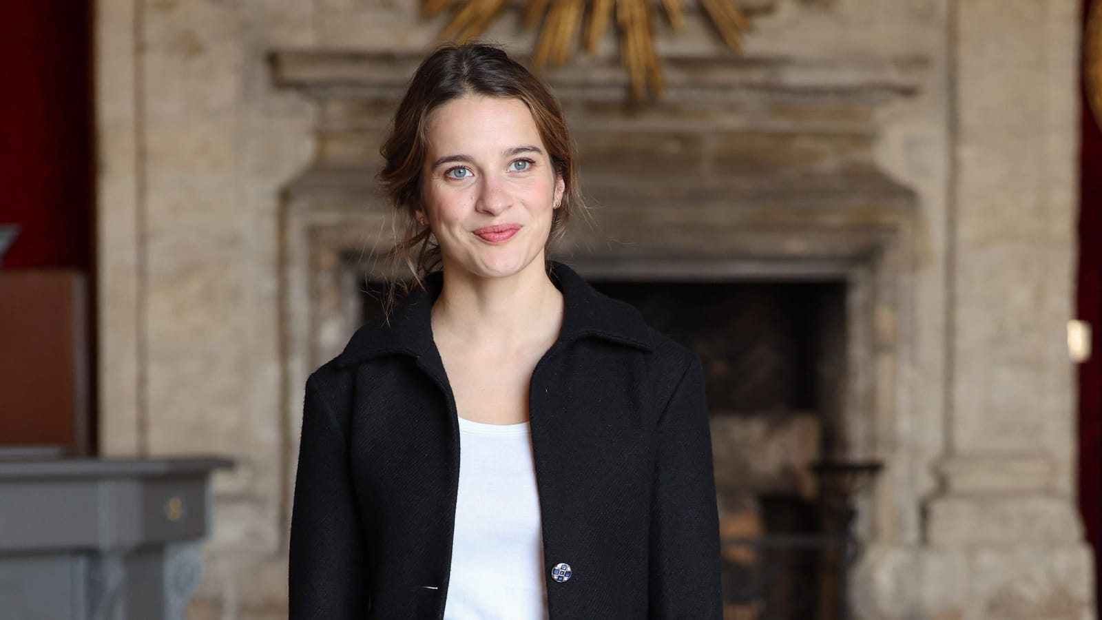 Rebecca Marder le 7 octobre 2022