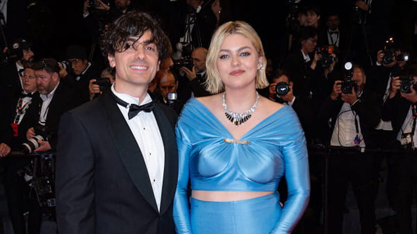 Louane et Florian Rossi le 22 mai 2023