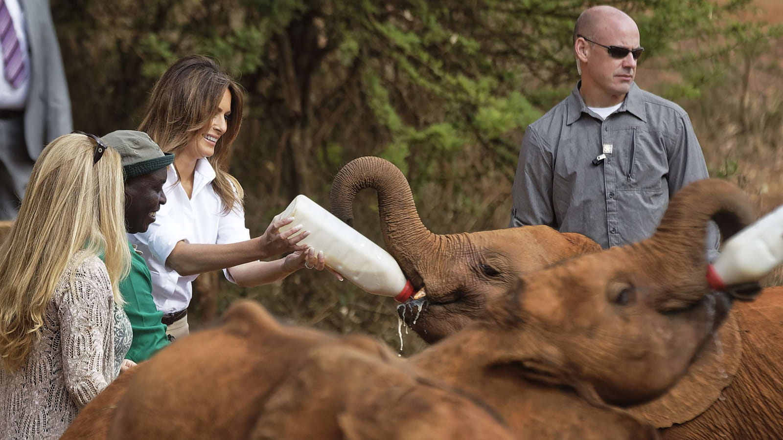 Melania Trump