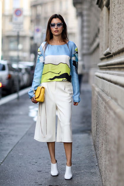 Street looks fashion week Milan&nbsp;: imag&eacute;