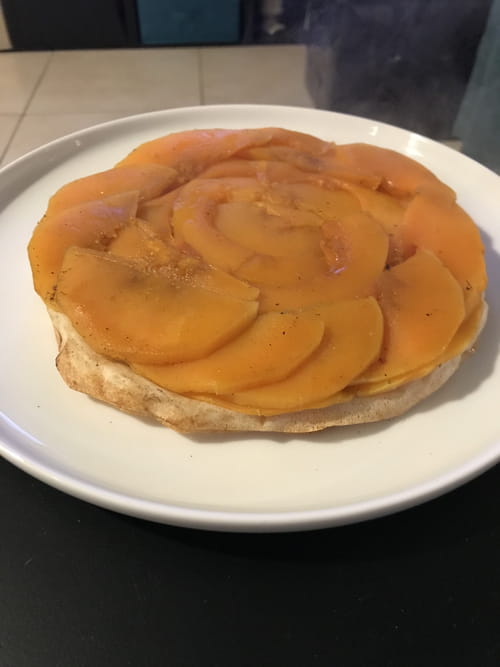 Tarte Tatin légère de butternut