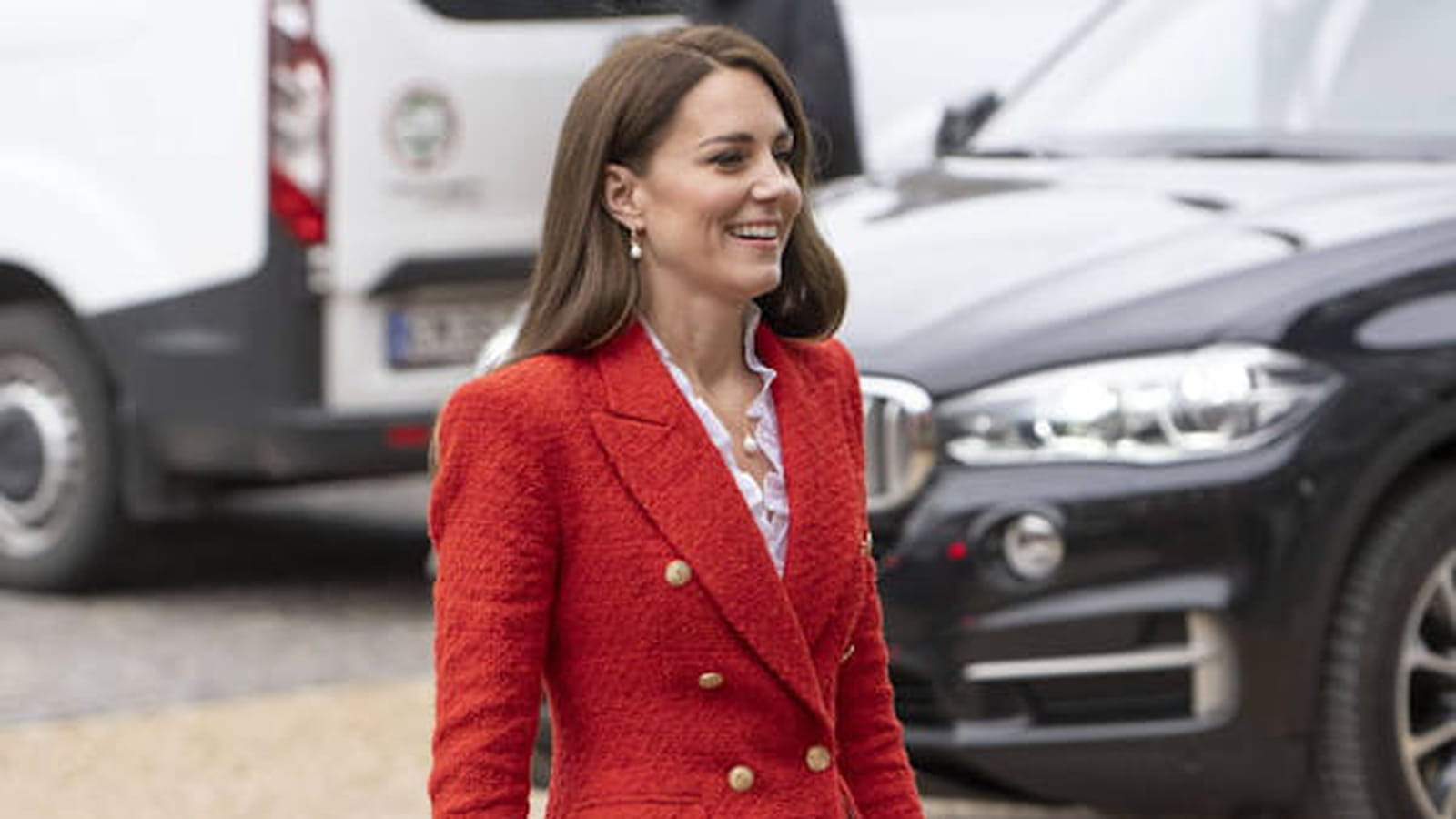 Kate Middleton le 22 février 2022