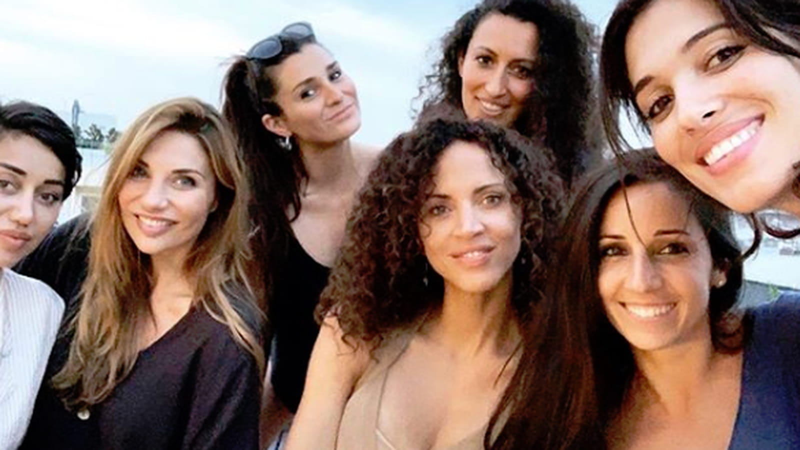 Ariane Brodier, Noémie Lenoir, Léa Lando, Laurie Cholewa