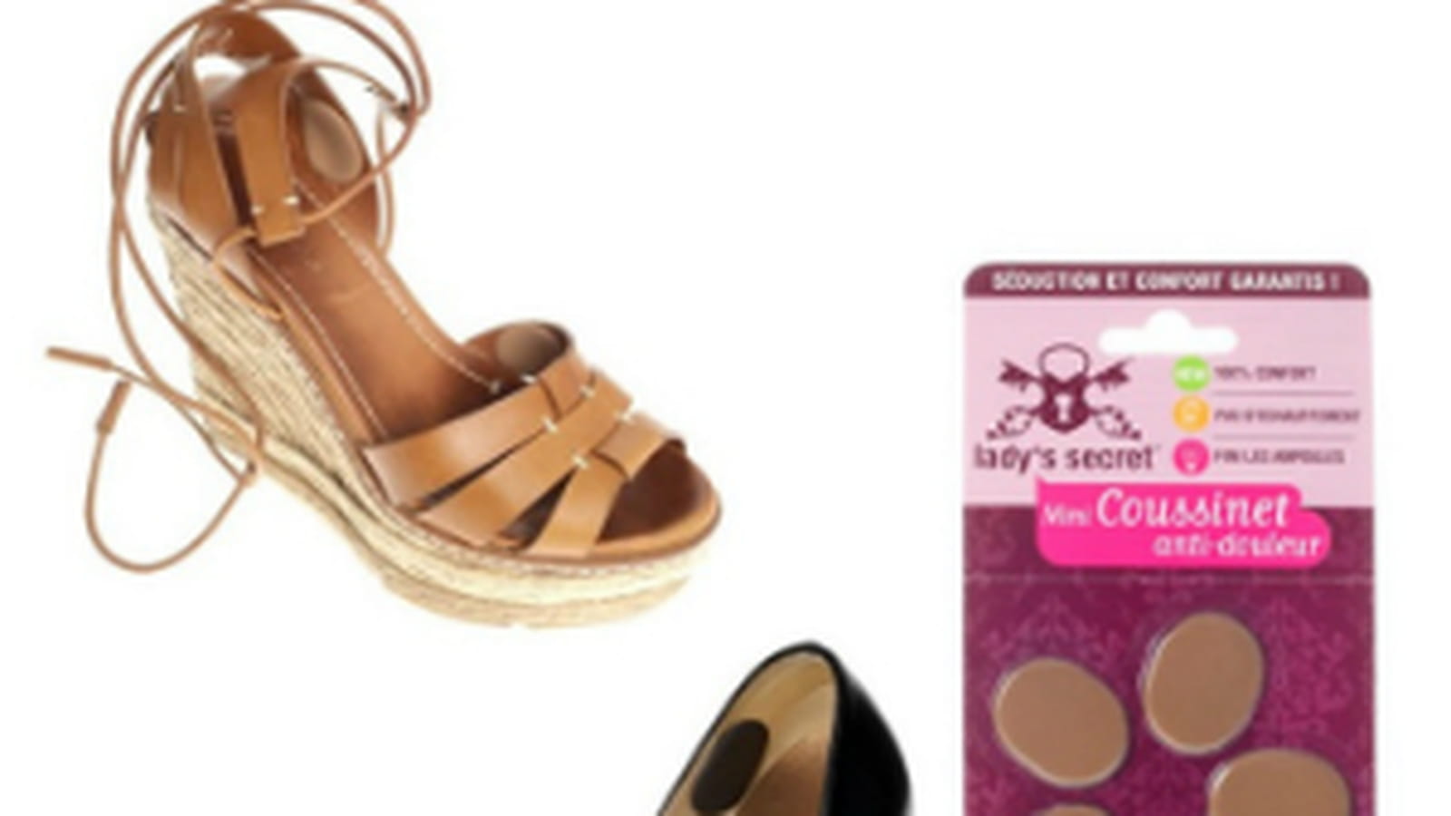 Mini-coussinets anti-douleur Lady's Secret