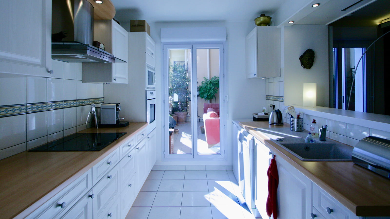 Cuisine blanche