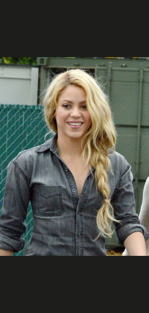 La tresse sauvage de Shakira