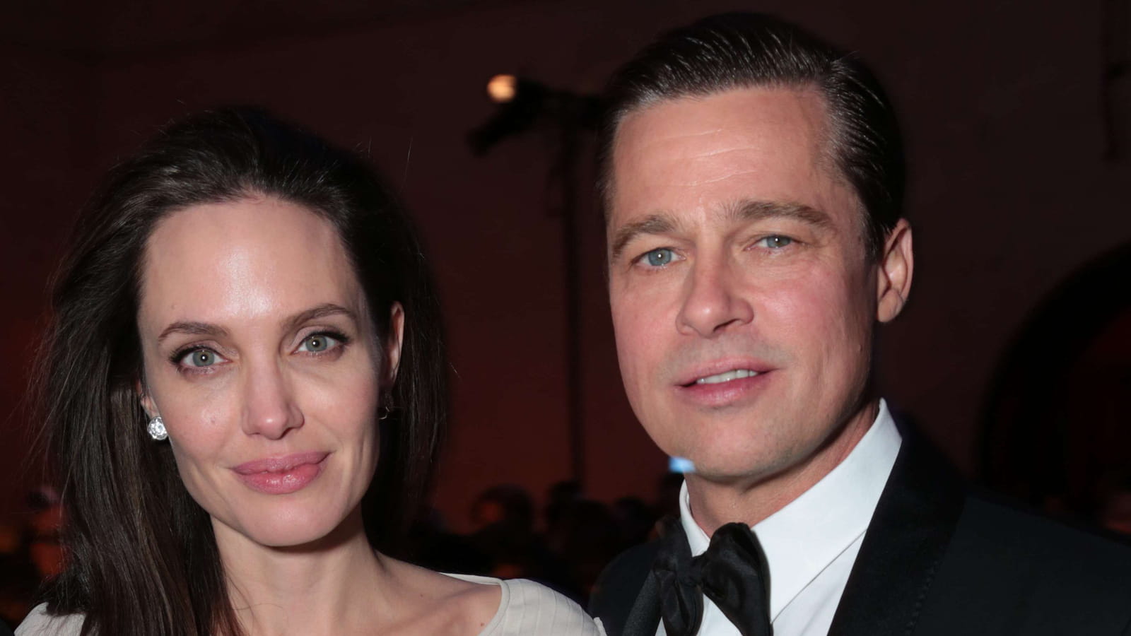 Angelina Jolie et Brad Pitt