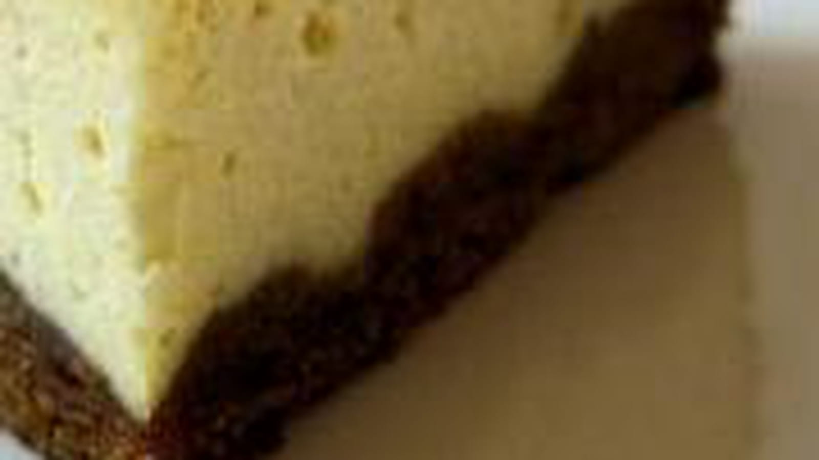 Cheesecake à la ricotta