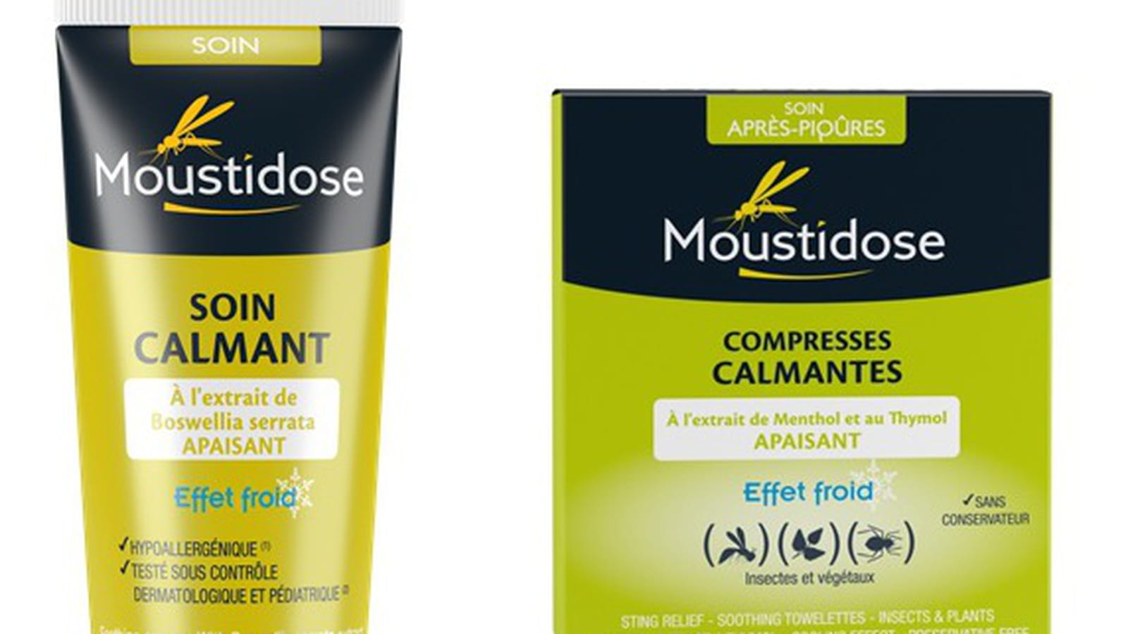 Soins apaisants
