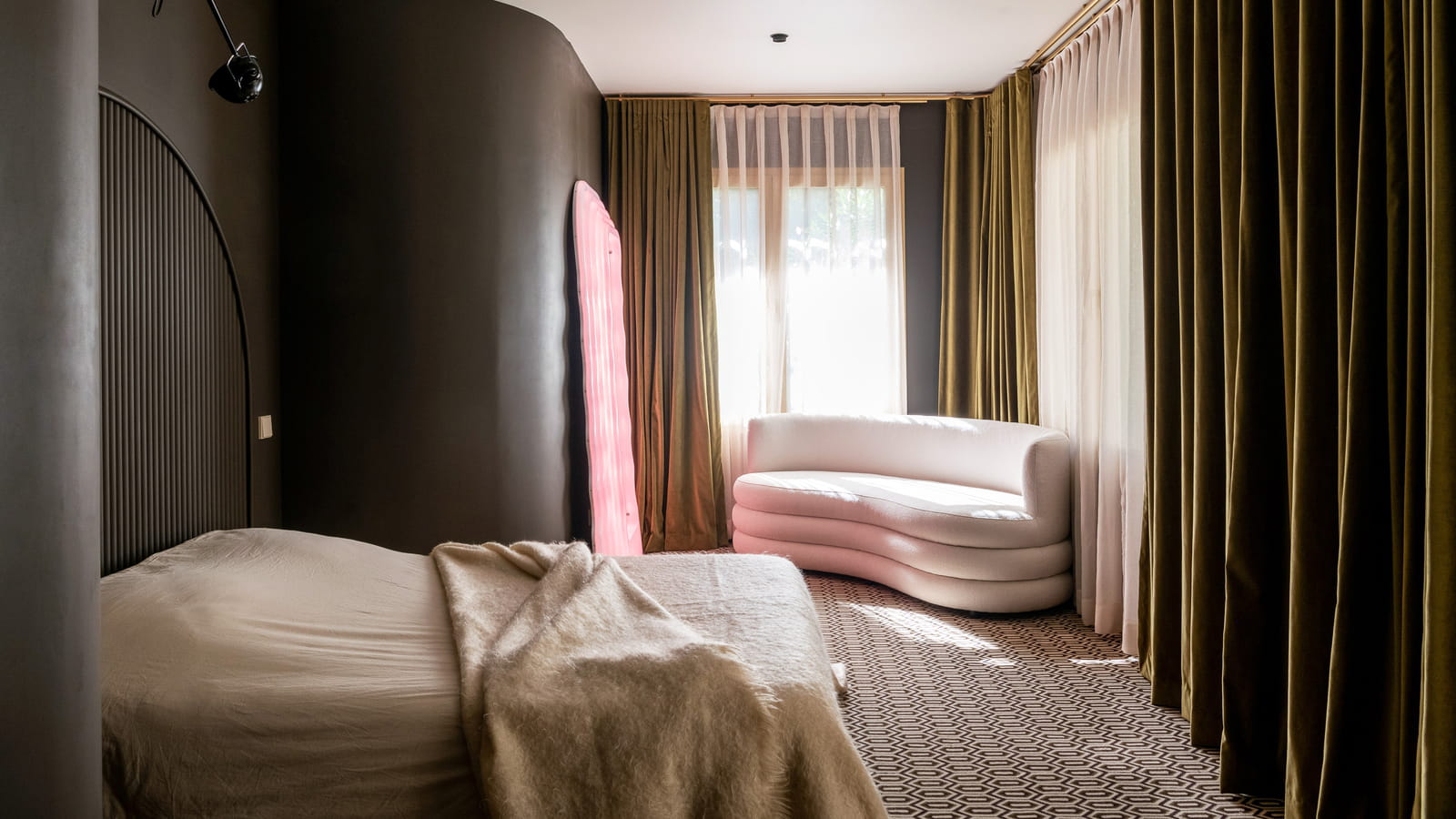 Chambre après