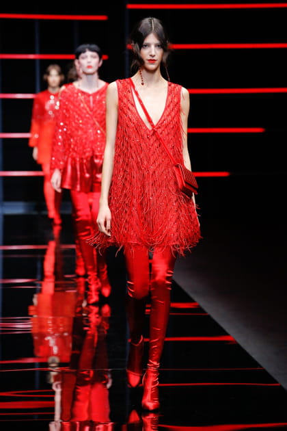 D&eacute;fil&eacute; Emporio Armani