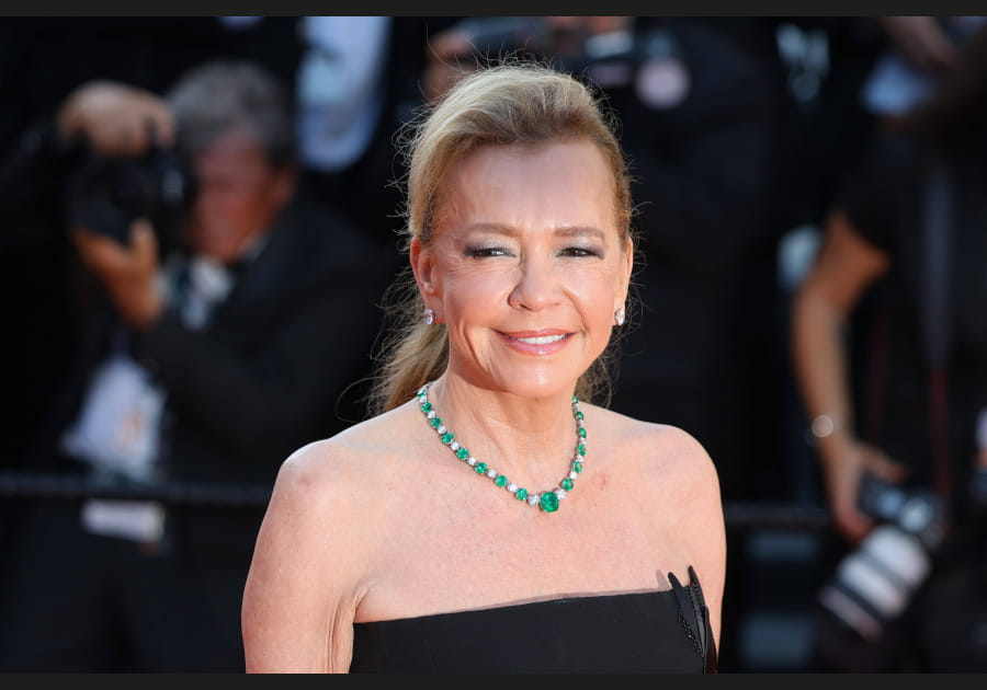 Flop&nbsp;: le fard &agrave; paupi&egrave;res mal appliqu&eacute; de Caroline Scheufele