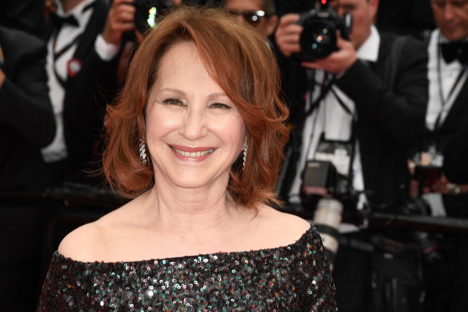 Le regard iris&eacute; de Nathalie Baye