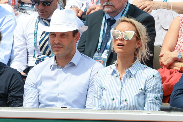 Elodie Gossuin n'en revient pas