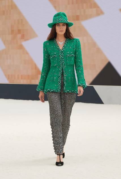 Look 6&nbsp;du d&eacute;fil&eacute; Chanel