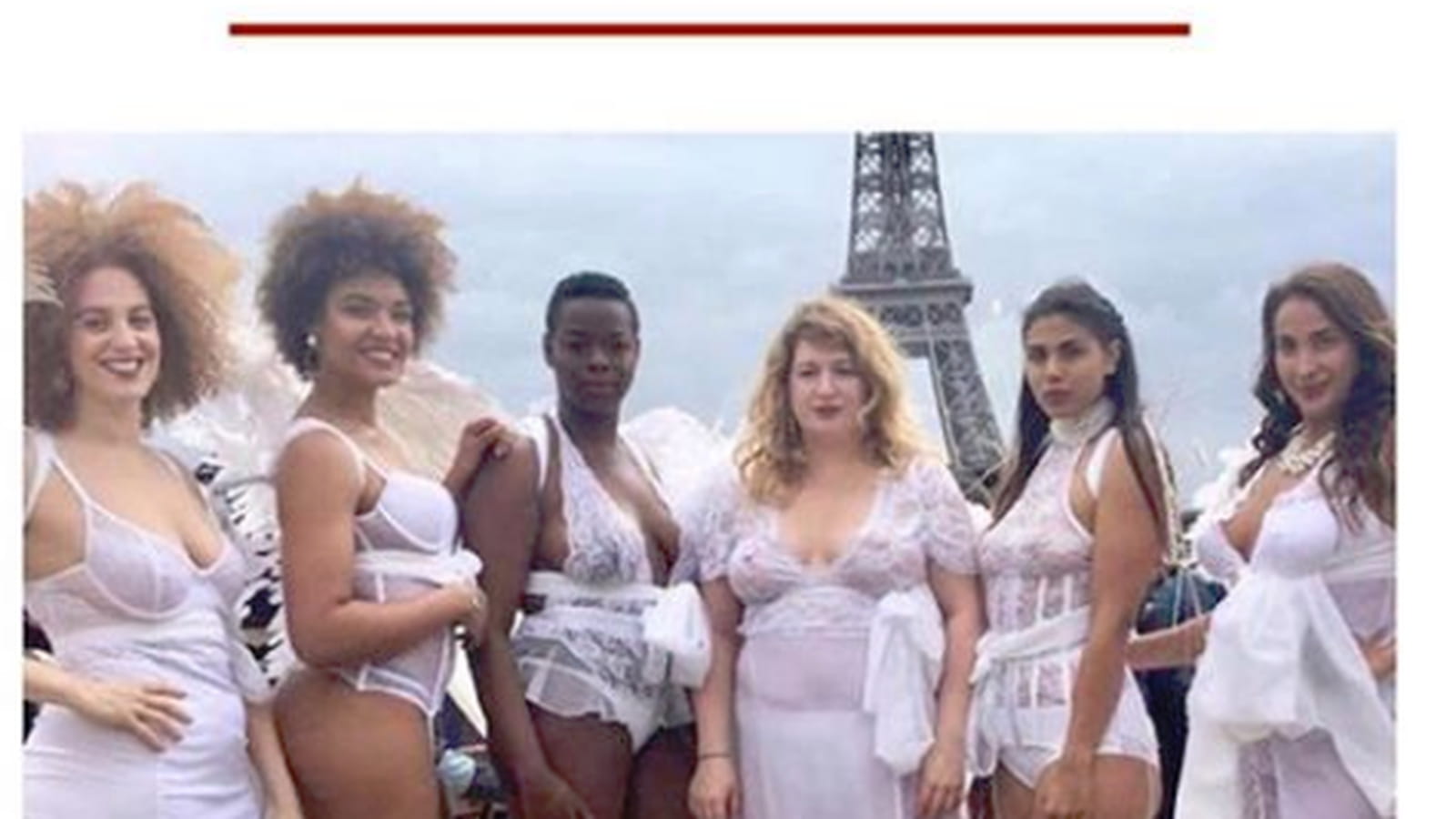 Défilé "The All Sizes Catwalk Paris"