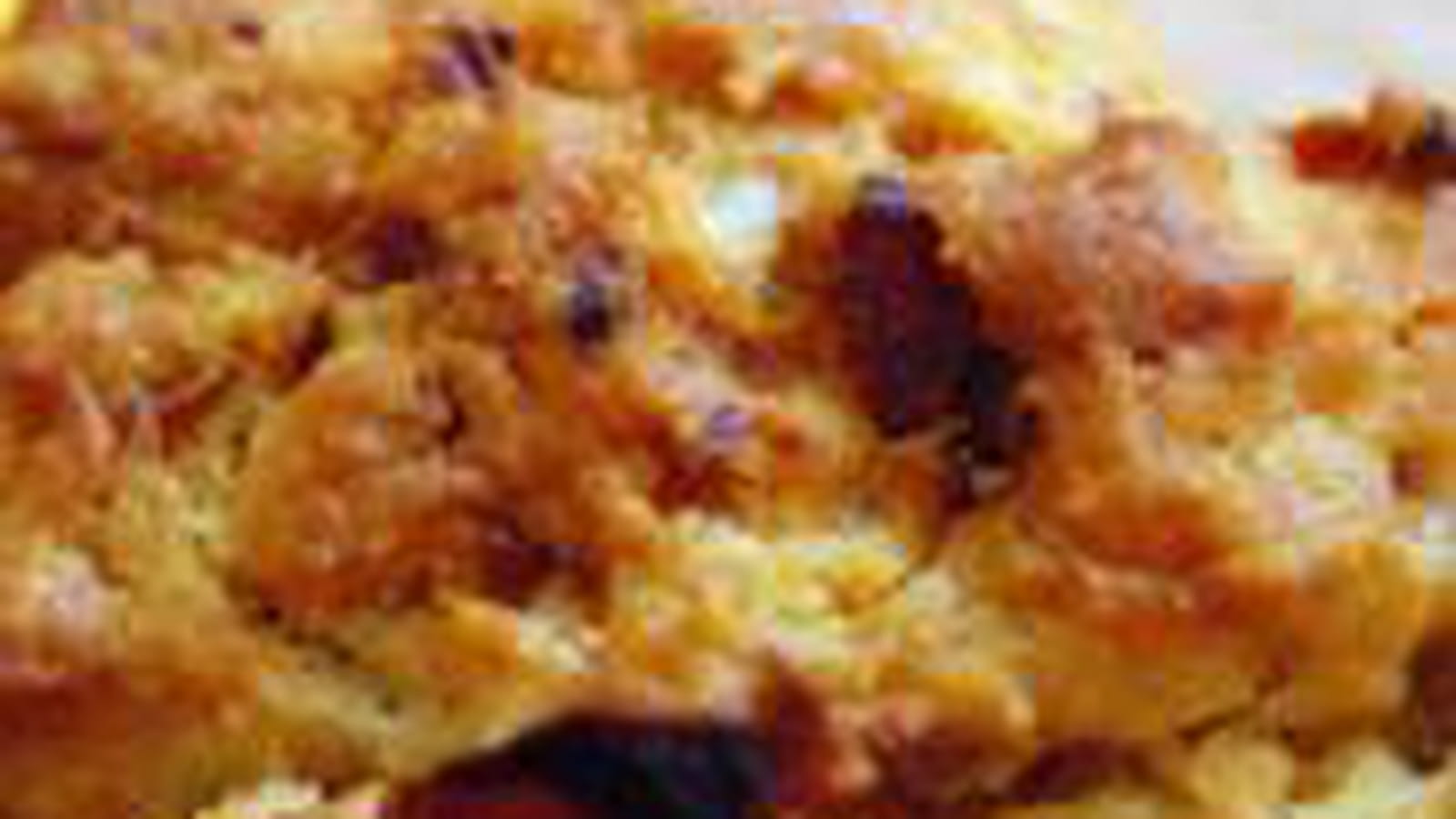 Cookies tomates chorizo