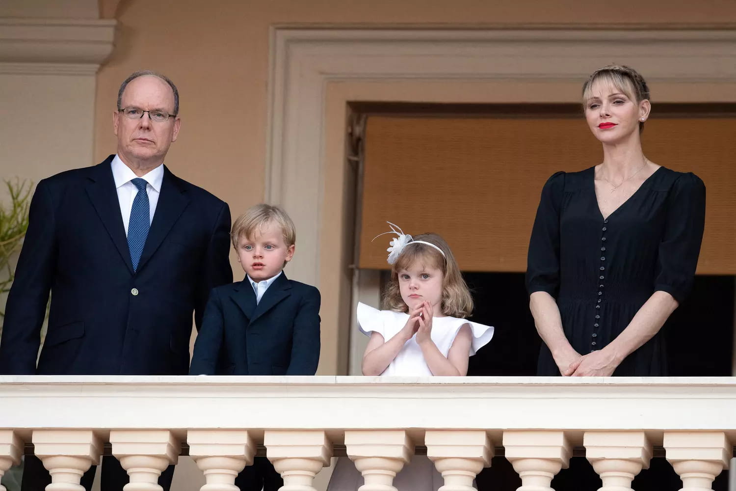 Albert II : "il faut préserver les moments en famille"