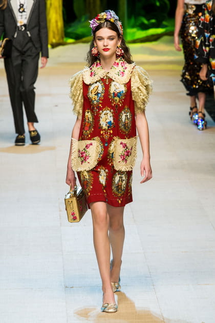 D&eacute;fil&eacute; Dolce & Gabbana