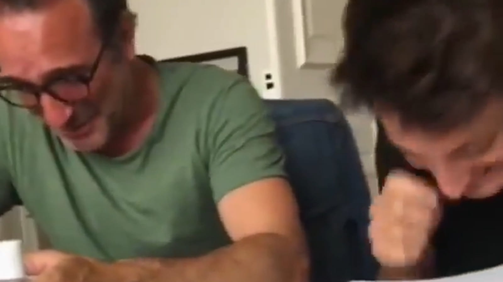 Jean Dujardin et Pierre Niney