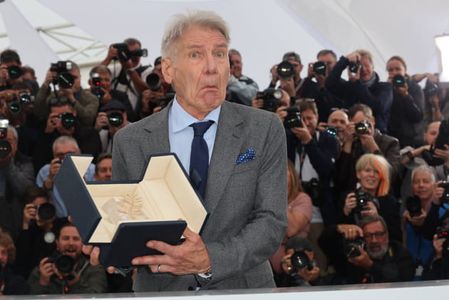 Harrison Ford : c'est dans la boite !