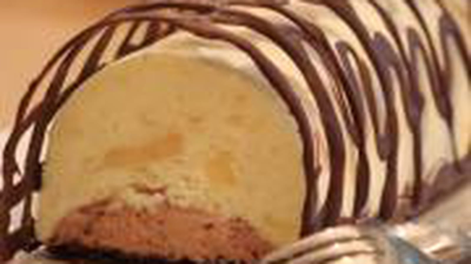 Bûche glacée