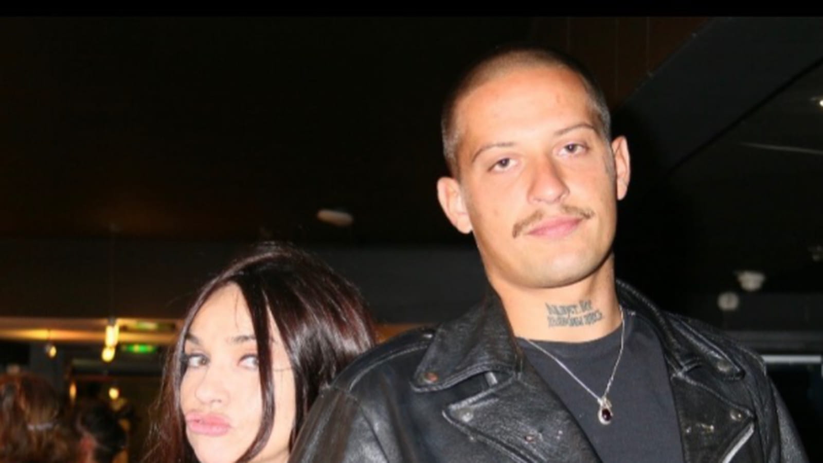 Béatrice Dalle et Paul Bichet