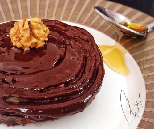 ChocoNuts : gâteau aux noix, chocolat et coco