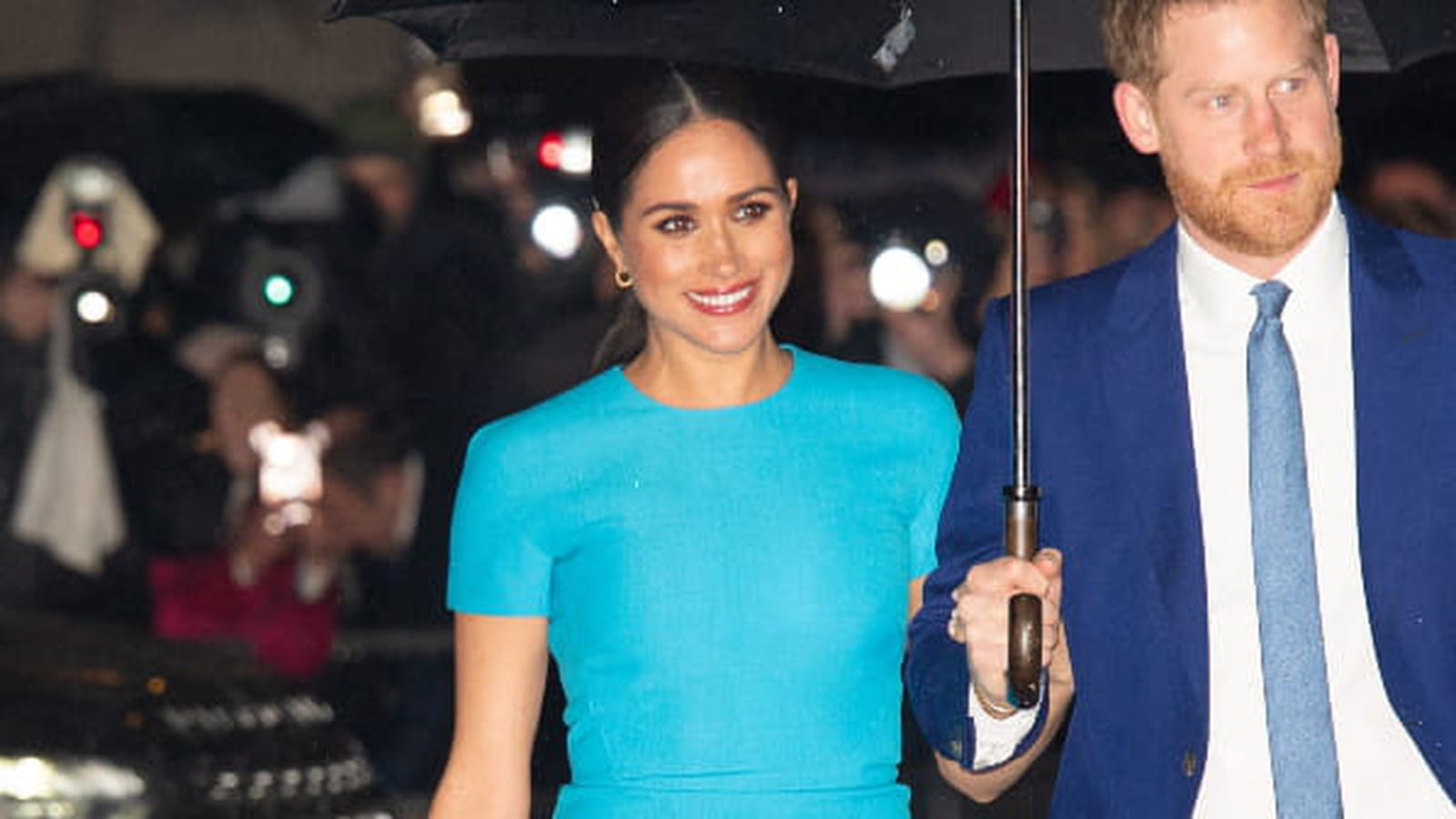 Meghan Markle le 5 mars 2020