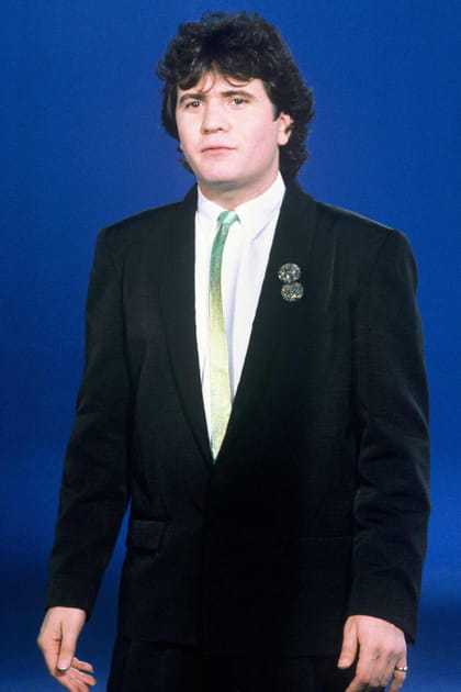 En 1983, sur le plateau de l'émission "Destination Noël" sur TF1