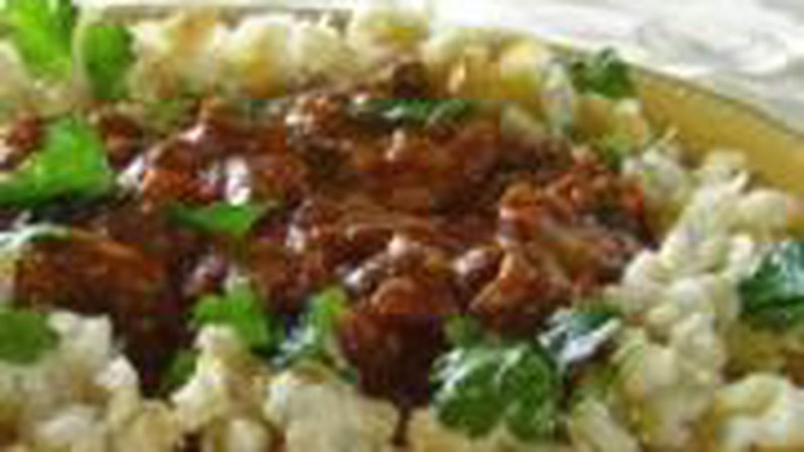 Sanglier à la sauce tomate