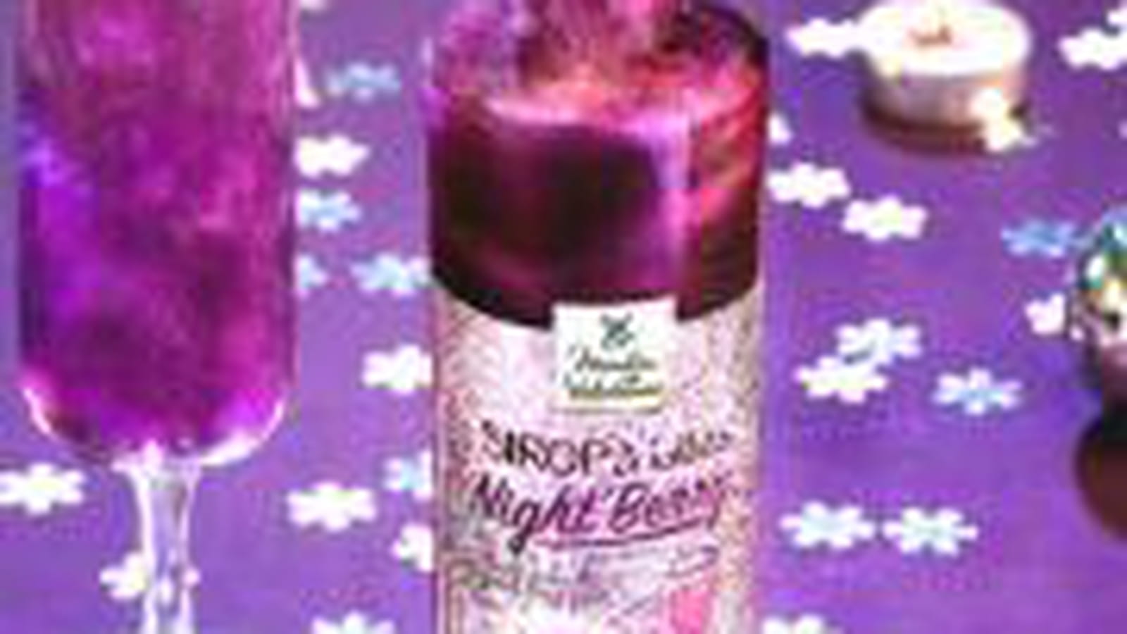 Sirop à idées Night'Berry