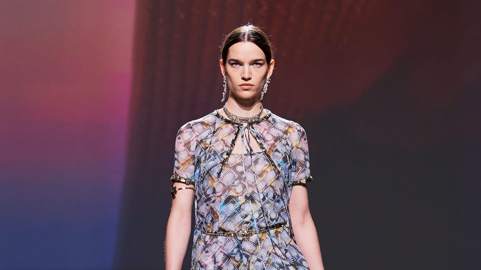 Look 67 du défilé Chanel