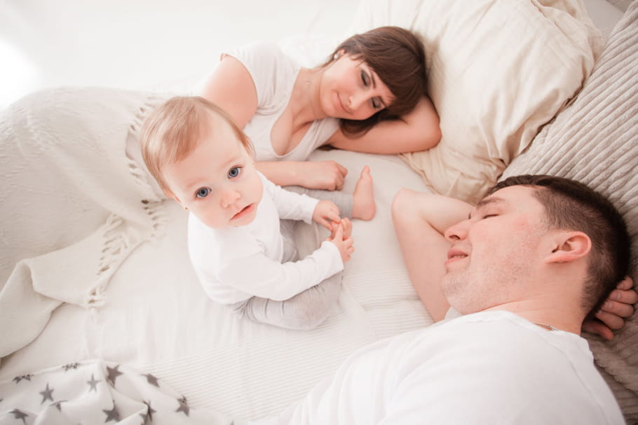 Les parents, en manque de sommeil pendant 6 ans !