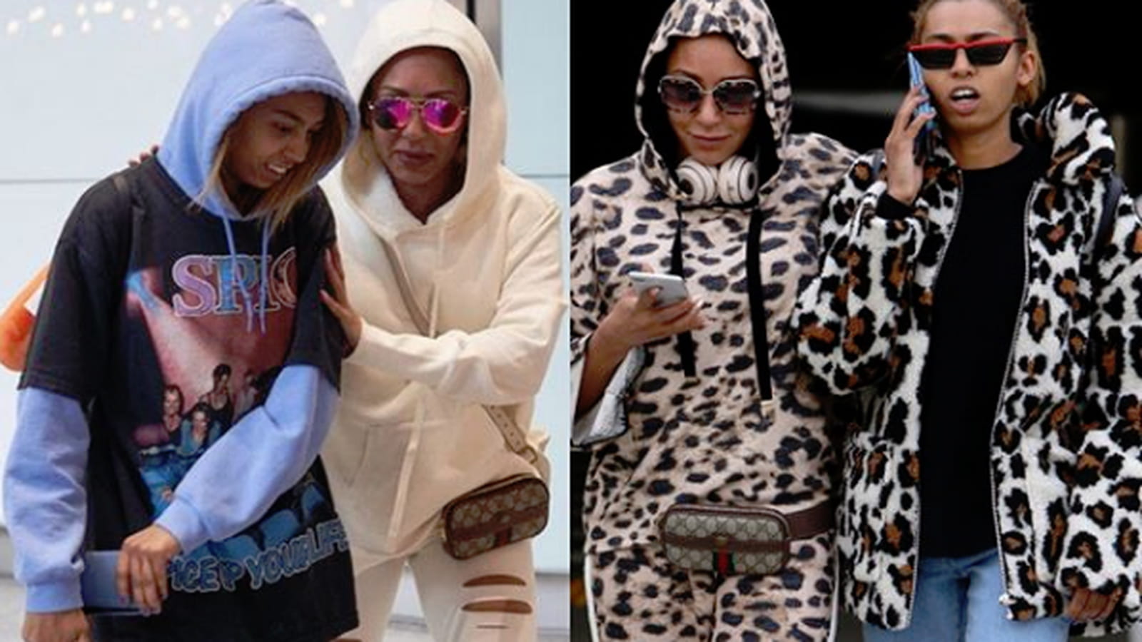 Mel B et Phoenix Brown