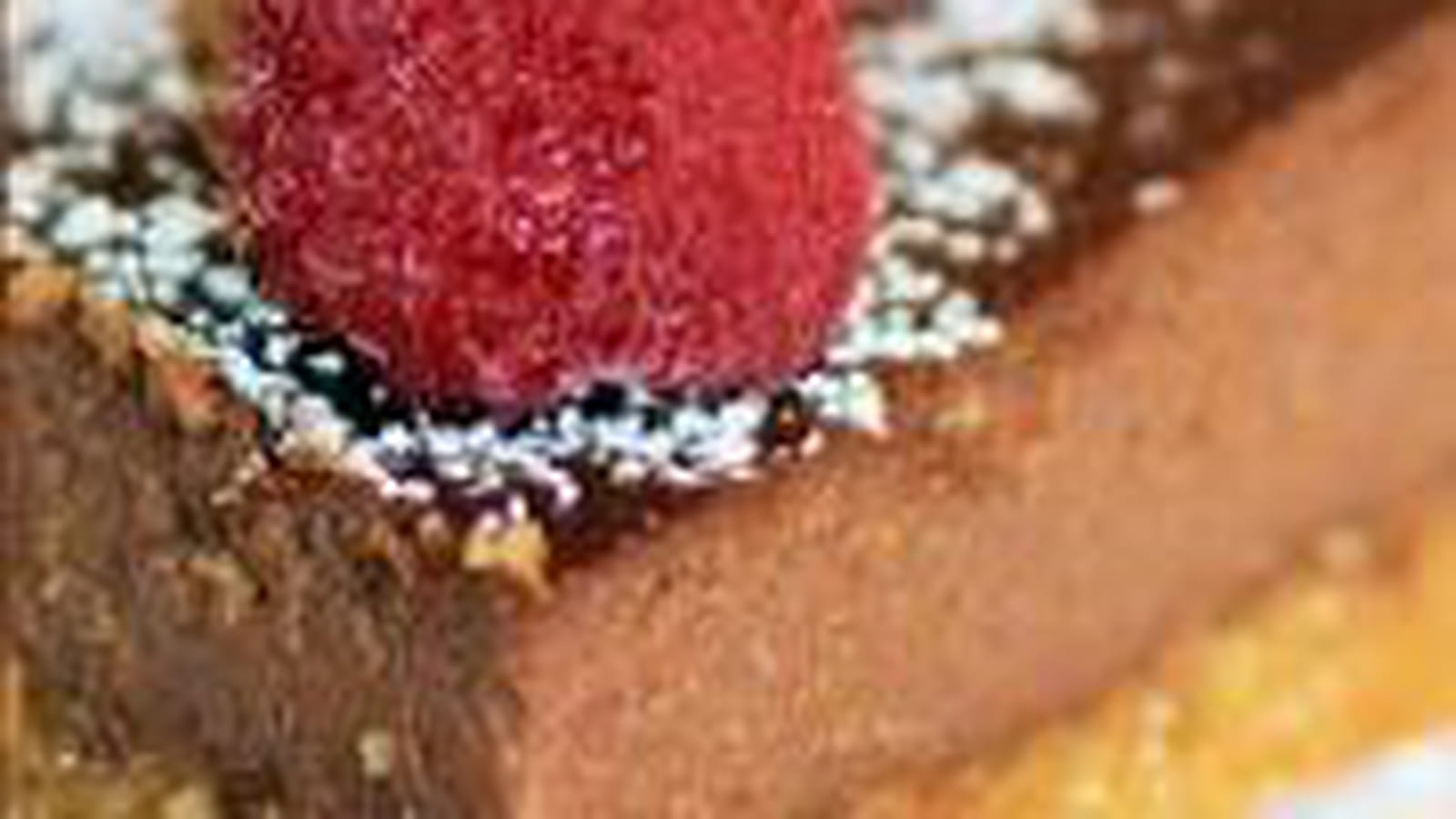 Cheesecake au chocolat