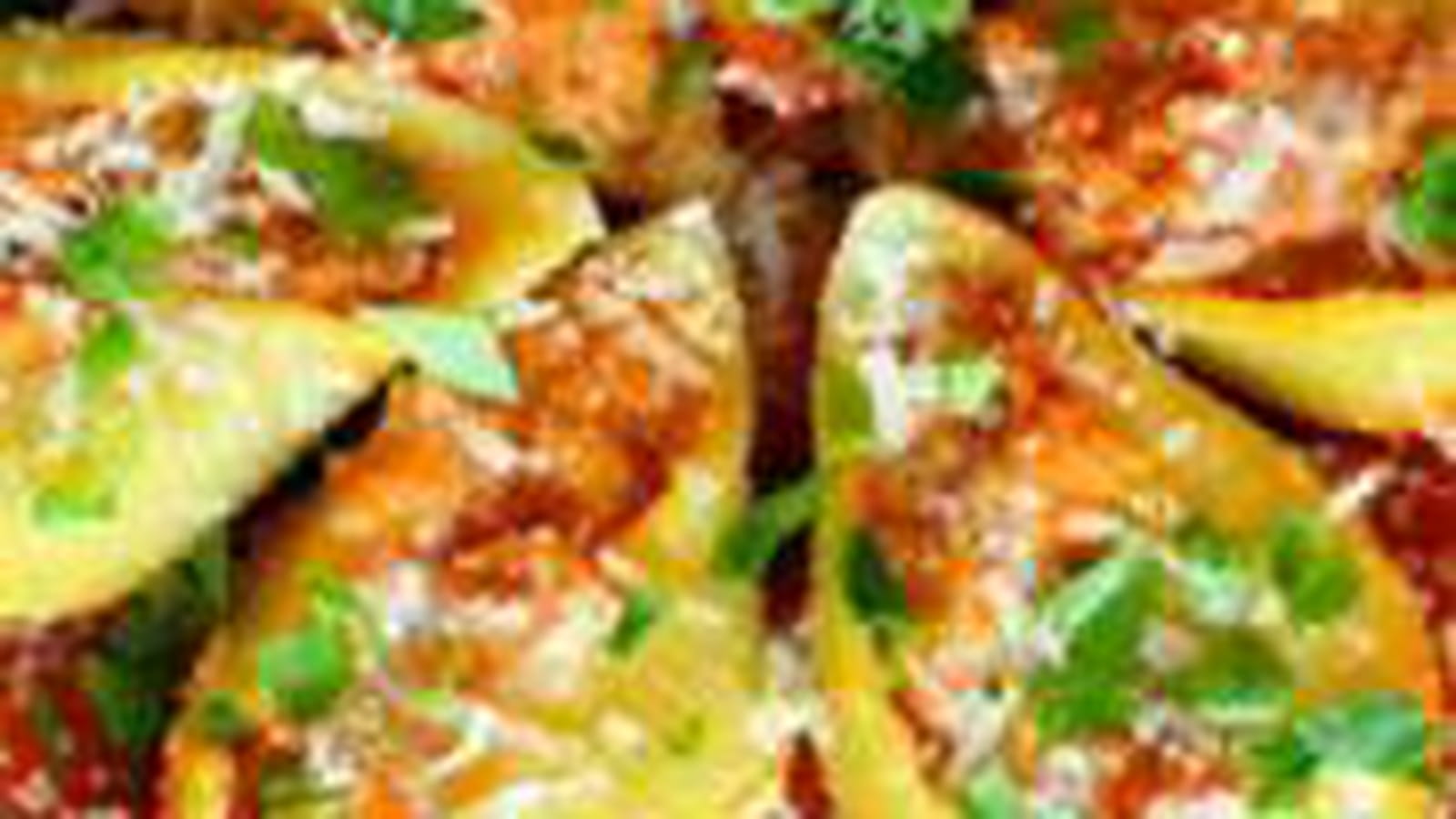 Conchiglioni farcis thon et chèvre