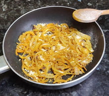 Tajine tunisien à la courgette (IG bas) : Etape 1