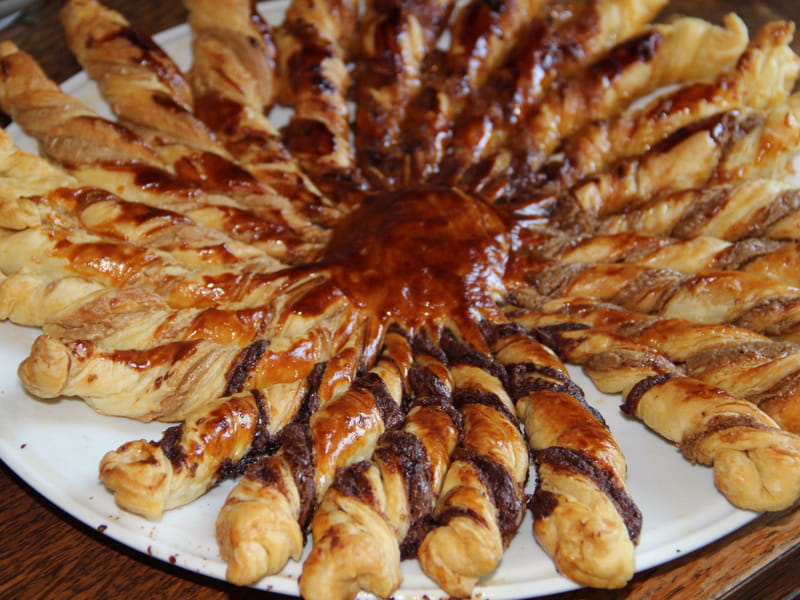 Recette De Tarte Soleil Aux Pates A Tartiner