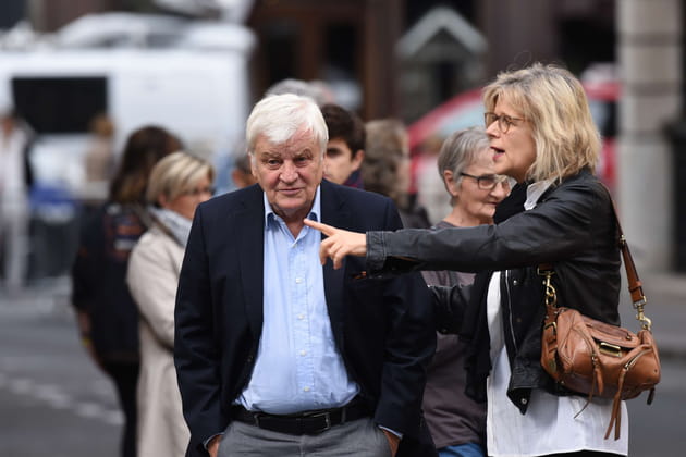 Jacques Perrin et Laurence Piquet