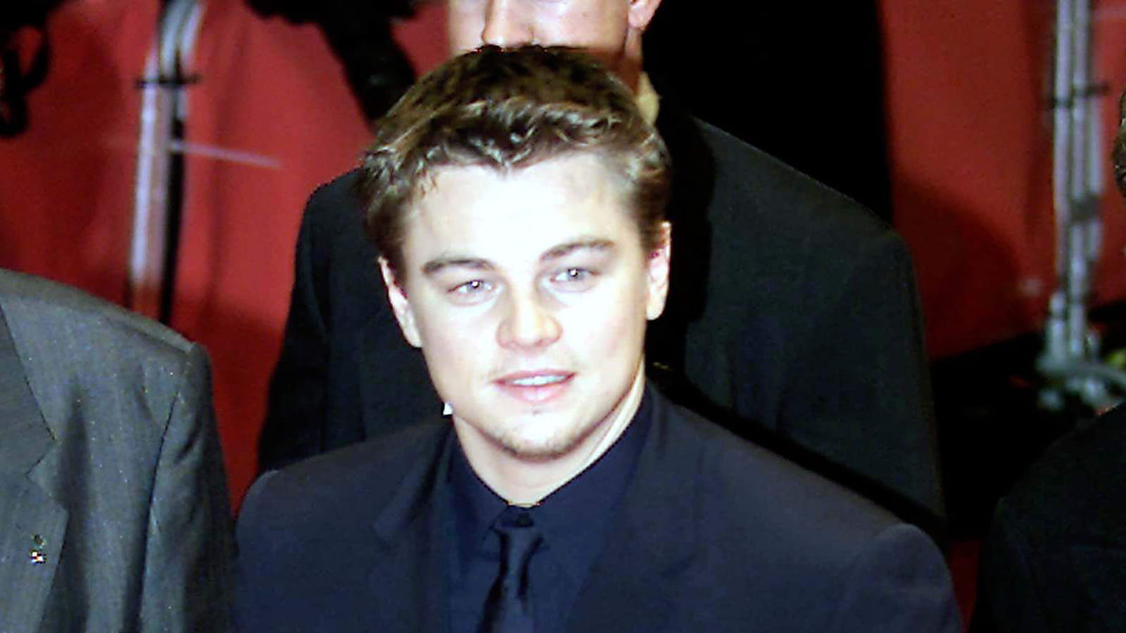 Leonardo DiCaprio le 12 février 2000