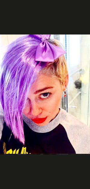 La m&egrave;che violette manga de Miley Cyrus