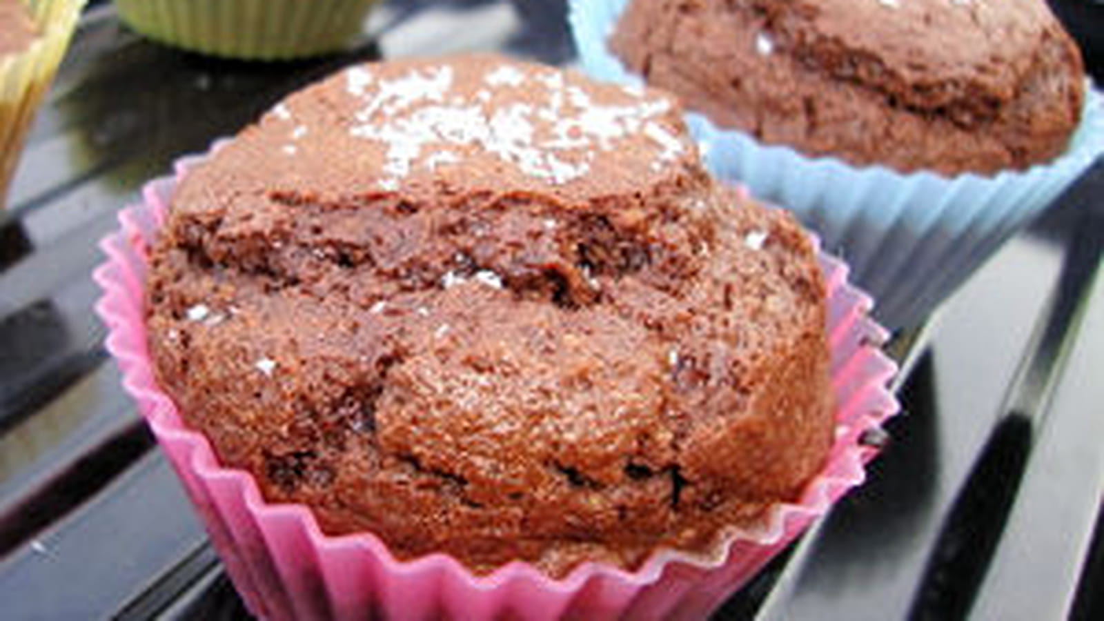 Muffins chocolat-coco
