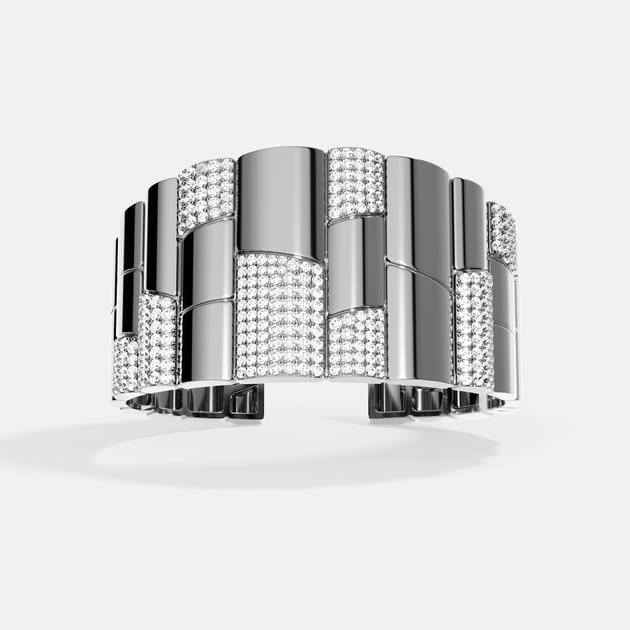 Bracelet pav&eacute;