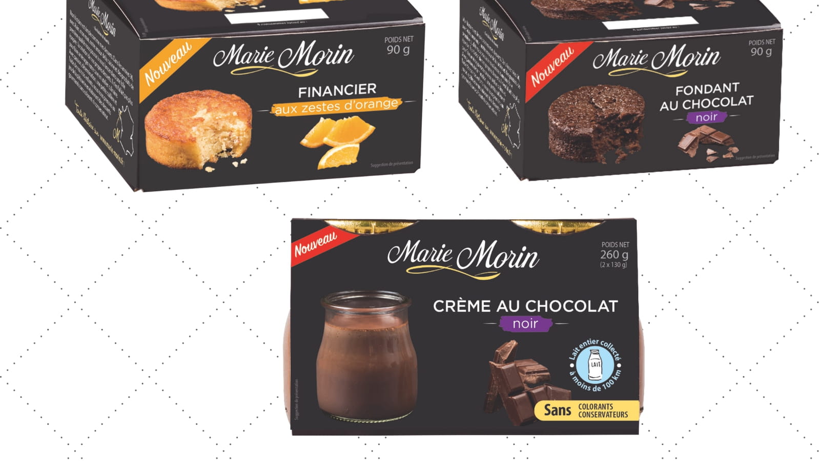 Les desserts de Marie Morin