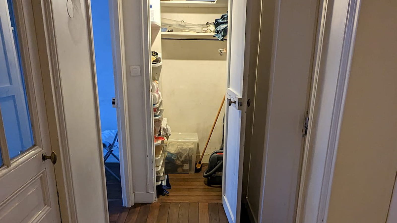 Entrée avant
