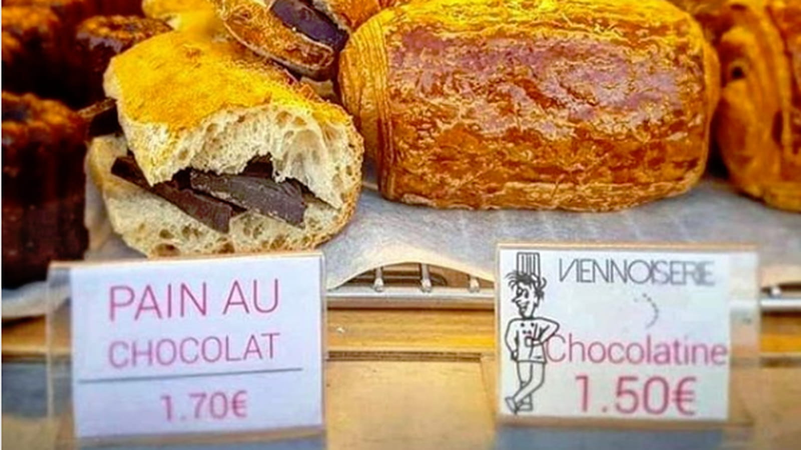 Il défend la chocolatine